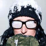 How to keep your glasses from sweating in the cold