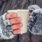 At what temperature does frostbite occur and how to avoid it