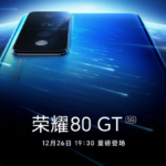 The presentation of smartphones Honor 80 GT will take place on December 26