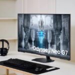 Samsung Unveils Odyssey Neo G7 Gaming Monitor in Korea