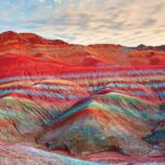 Colorful mountains in China - what is the secret of this miracle of nature