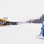 80% in 20 minutes: a network of fast charging stations for electric vehicles opened in the Moscow region