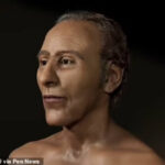 Scientists have recreated the face of the most powerful pharaoh 2300 years after his death