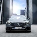 Mercedes-Benz unveiled its most powerful S-series production sedan ever