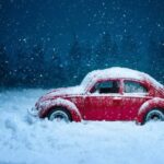 What things should not be left in the car in winter frosts