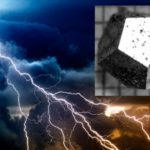 After lightning strikes, rare crystals form on the ground