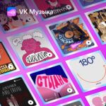VK Music has a Podcasts section