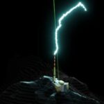 Created the world's first laser-lightning rod, directing lightning