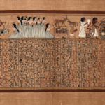 Archaeologists have found the "book of the dead" in the form of a 16-meter scroll