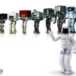 Creating a humanoid robot is a problem of size, power and performance