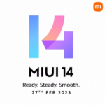 27 лютого буде показано нову операційну оболонку Xiaomi MIUI 14 для Android 13