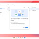 Google plans to integrate Microsoft 365 into its ChromeOS operating system