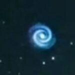 After the launch of the SpaceX rocket, a spiral formed in the sky. What is this?