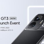 Realme GT 3 smartphone will be presented on February 28