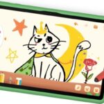 Announcement. Huawei MatePad SE 10.4 Kids Edition - children's tablet - with cats and food grade silicone