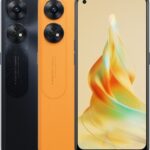 Announcement. OPPO Reno8 T 4G is an orange mid-range leather smartphone