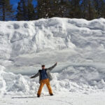 5-meter snow blocked California residents in their homes: a selection of photos