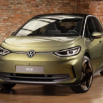 Volkswagen introduced an updated version of the Volkswagen ID.3 electric hatchback