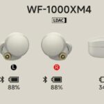 Оновлення прошивки TWS-навушників Sony WF-1000XM4 принесло двоточкове підключення