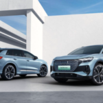 Audi представила оновлення електричного кросовера Audi Q4 e-tron 2023