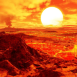 Do volcanoes continue to erupt on Venus?