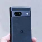 Take a look at Google's Pixel 7A smartphone in all its glory!