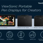 ViewSonic представив 12-дюймовий планшет для малювання