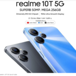 Realme випустить 22 березня смартфон Realme 10T 5G