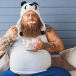 Overeating can be a sign of a mental disorder