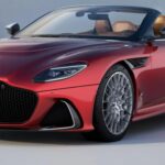 Aston Martin has released a convertible with the most powerful V12 engine in its history