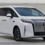 Great Wall Motor introduceerde de vlaggenschip minivan Wey Gaoshan