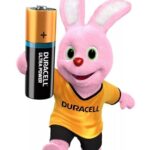Spillikins No. 743. Duracell pink rabbit rides from Russia to nowhere