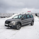 LADA Largus Cross test. Our family station wagon