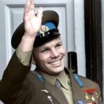 What kind of person was Yuri Gagarin - a selection of rare photos