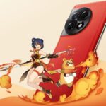 belated. OnePlus Ace 2 Genshin Edition - plus memory, plus trinkets