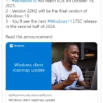 Оновлення 22H2 стане останнім для Windows 10
