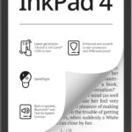 belated. PocketBook Inkpad 4 - medium reading class, minimal update