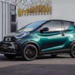 Chery introduced a compact affordable electric car Chery Ant Q