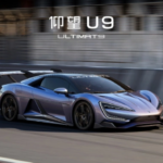 BYD își va prezenta supermașina electrică U9 la viitorul Salon Auto de la Shanghai
