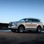 Worthy replacement for Toyota Land Cruiser? Sales of SUV TANK 500 started in Russia