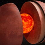 Марс містить радіоактивне джерело тепла та товсту оболонку