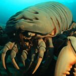 470 million years ago giant arthropods lived in the seas