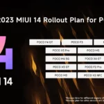 Xiaomi does not forget its own: a list of POCO smartphones that will be updated to Android 13 and MIUI 14