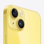 На російському ринку почалися продажі iPhone 14 у жовтому кольорі