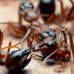 Колонії мурах можуть вдавати мертвими, щоб обдурити хижаків.