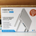 Overview of 4G/Wi-Fi router Keenetic Hero 4G+ (KN‑2311). For home, cottage and something else