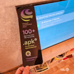 Smart UHD TV Sber 50 inches