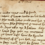Scientists have discovered a manuscript with the jokes of a medieval comedian