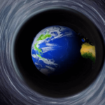 The earth is inside a black hole - what evidence is there for this version