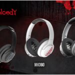 Bloody MH360 - wireless noise canceling headset with foldable design